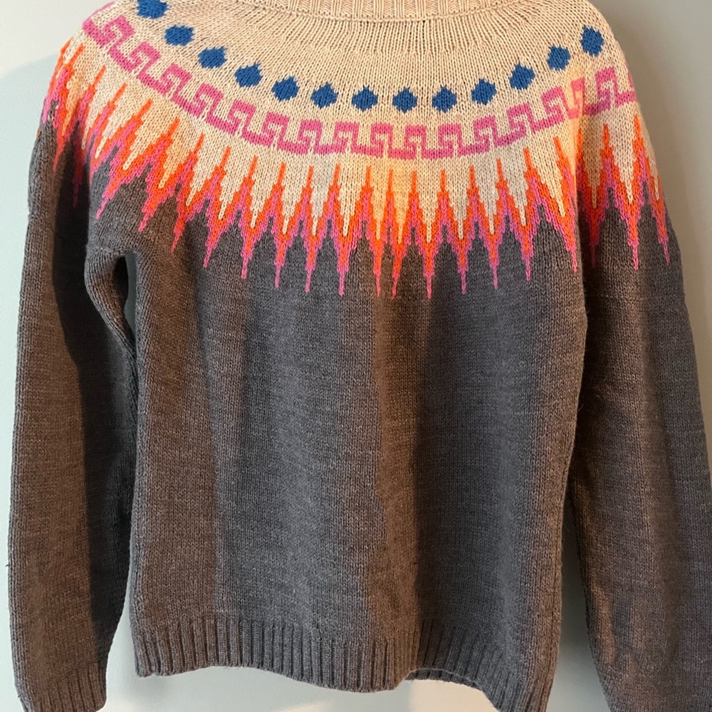 NWT Aldo Martins Franz Fair Isle Knit Sweater - Picture 5 of 5